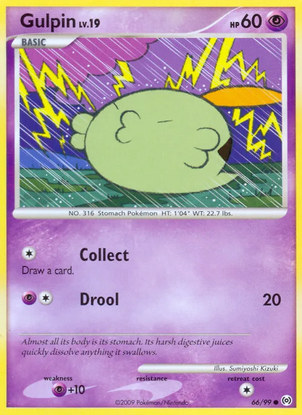 Gulpin #66, Arceus