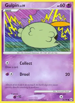 Gulpin #66, Reverse Foil