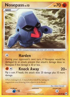 Nosepass #69, Reverse Foil