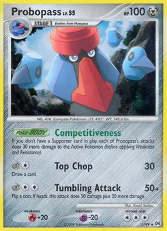 Probopass #7, Reverse Foil