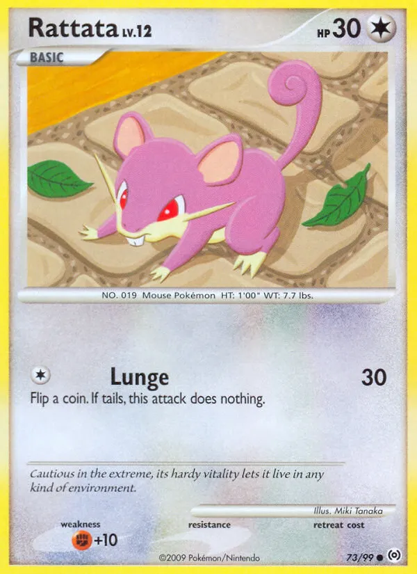 Rattata #73, Arceus