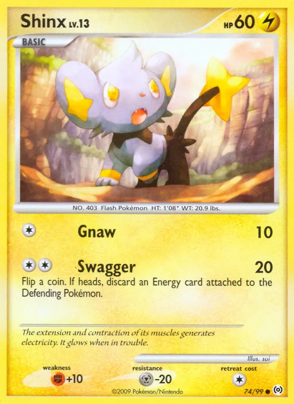 Shinx #74, Arceus
