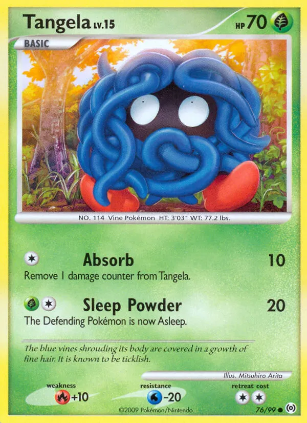 Tangela #76, Arceus