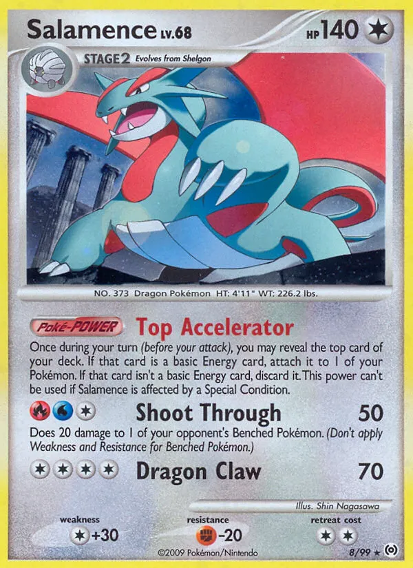 Salamence #8, Arceus