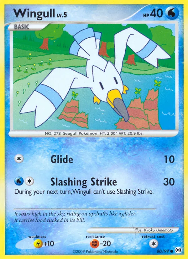 Wingull #80, Arceus