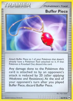 Buffer Piece #84, Reverse Foil