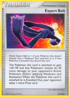 Expert Belt #87, Crosshatch-2010 Pokemon League