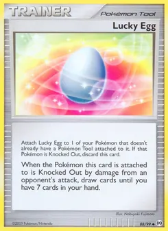 Lucky Egg #88, Reverse Foil