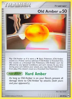Old Amber #89, Reverse Foil
