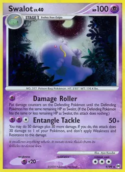 Swalot #9, Reverse Foil