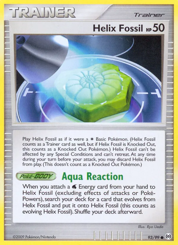 Helix Fossil #93, Arceus