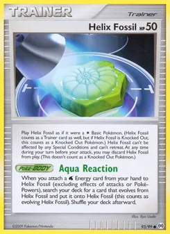 Helix Fossil #93, Reverse Foil