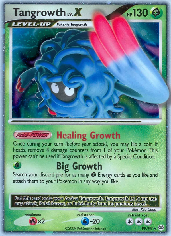 Tangrowth LV.X #99, Arceus