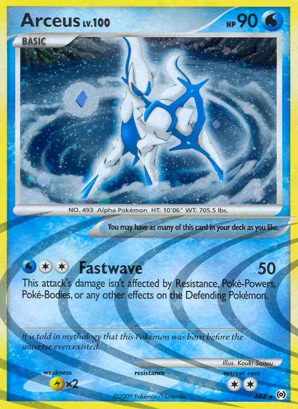 Arceus #AR4, Arceus