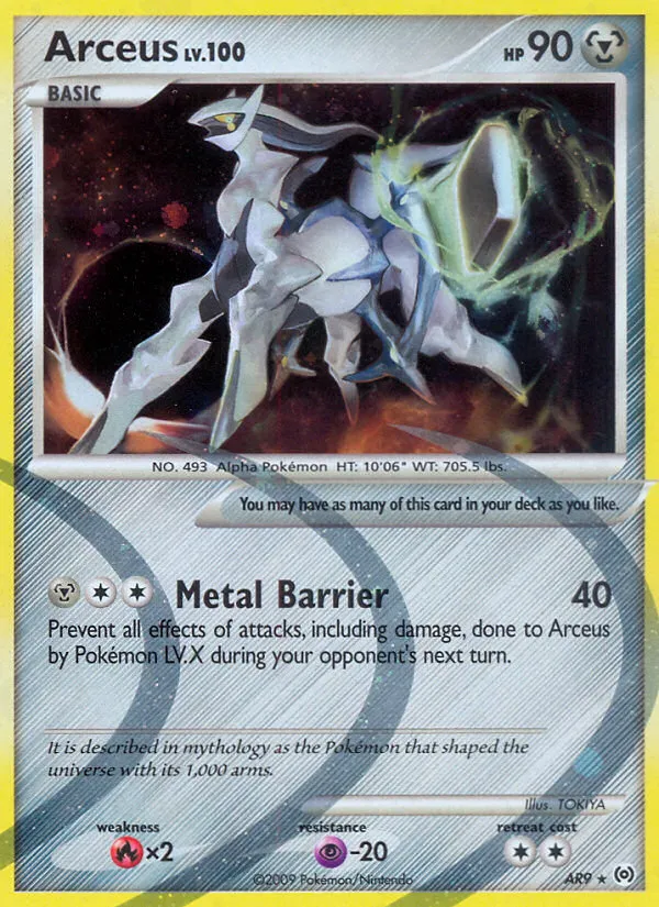 Arceus #AR9, Arceus