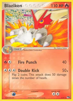 Blaziken #1, Standard
