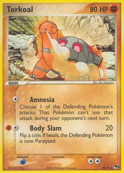 Torkoal #10, Standard