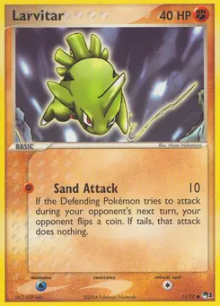 Larvitar #11, Standard