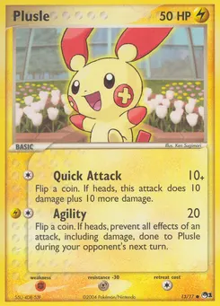 Plusle #13, POP Series 1