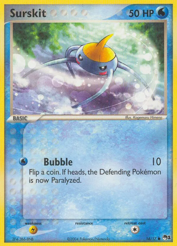 Surskit #14, POP Series 1