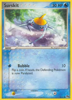 Surskit #14, Standard
