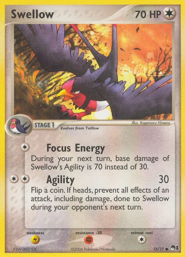 Swellow #15, POP Series 1