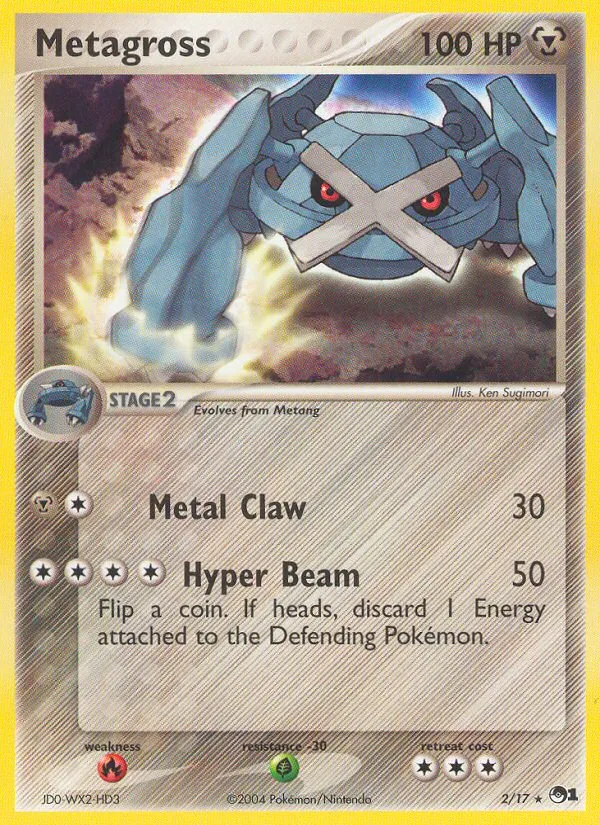 Metagross #2, POP Series 1 Holo