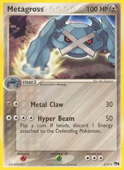 Metagross #2, Holo