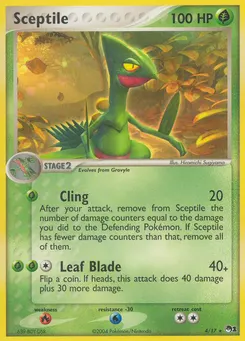 Sceptile #4, Holo