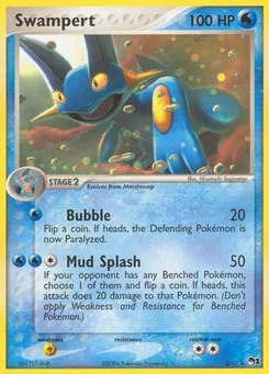 Swampert #5, Holo