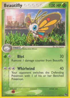 Beautifly #6, POP Series 1