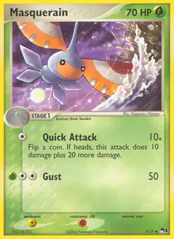 Masquerain #7, Standard