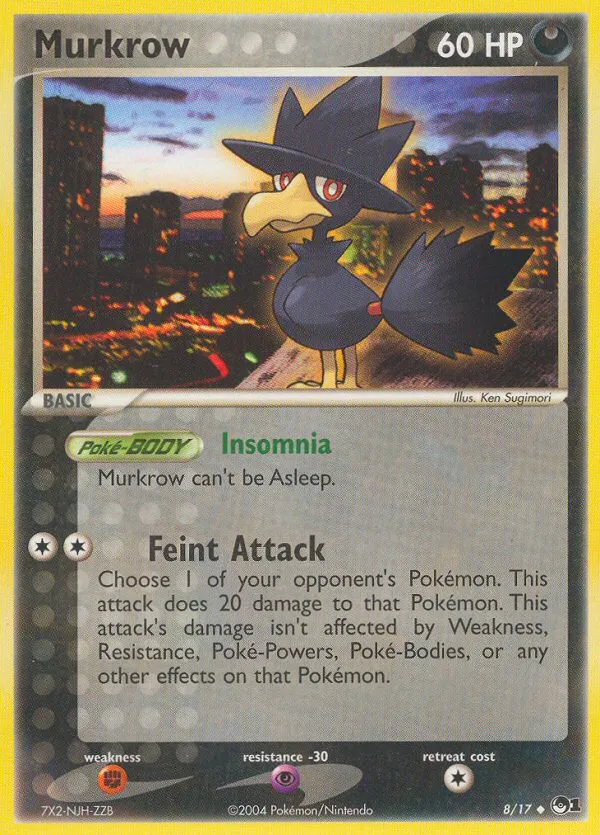 Murkrow #8, POP Series 1