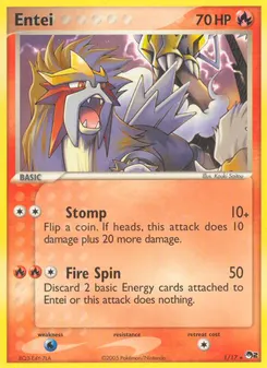 Entei #1, Holo