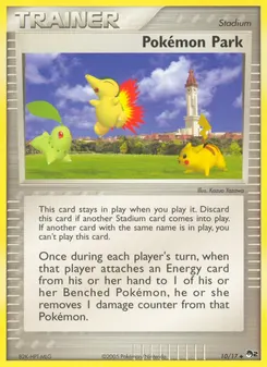 Pokémon Park #10, Standard