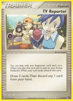 TV Reporter #11, Standard