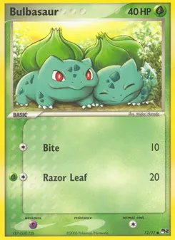 Bulbasaur #12, POP Series 2