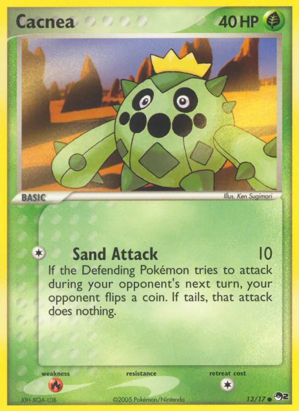 Cacnea #13, POP Series 2