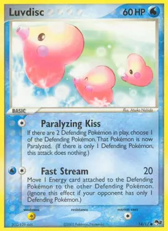 Luvdisc #14, Standard