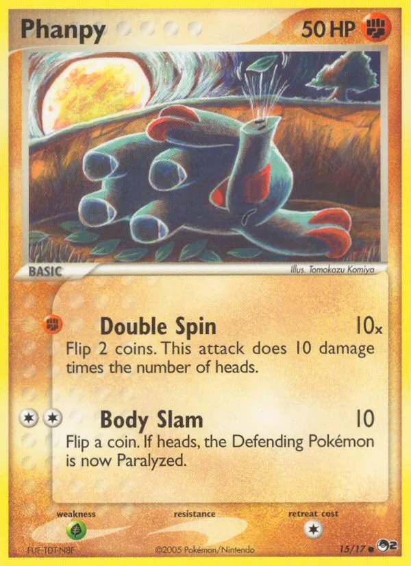 Phanpy #15, POP Series 2