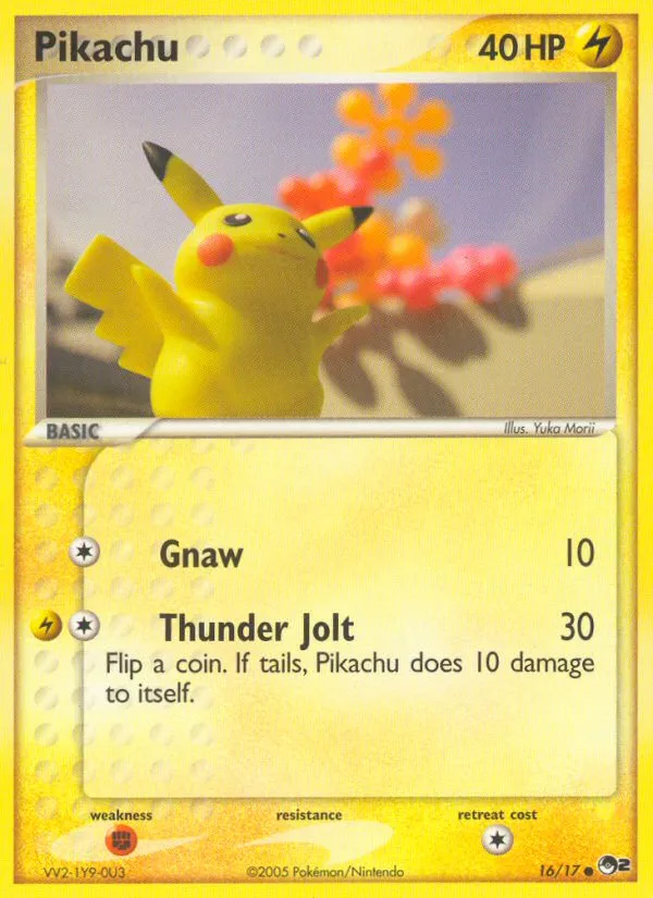 Pikachu #16, POP Series 2