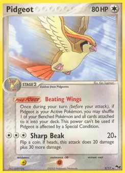 Pidgeot #2, Holo