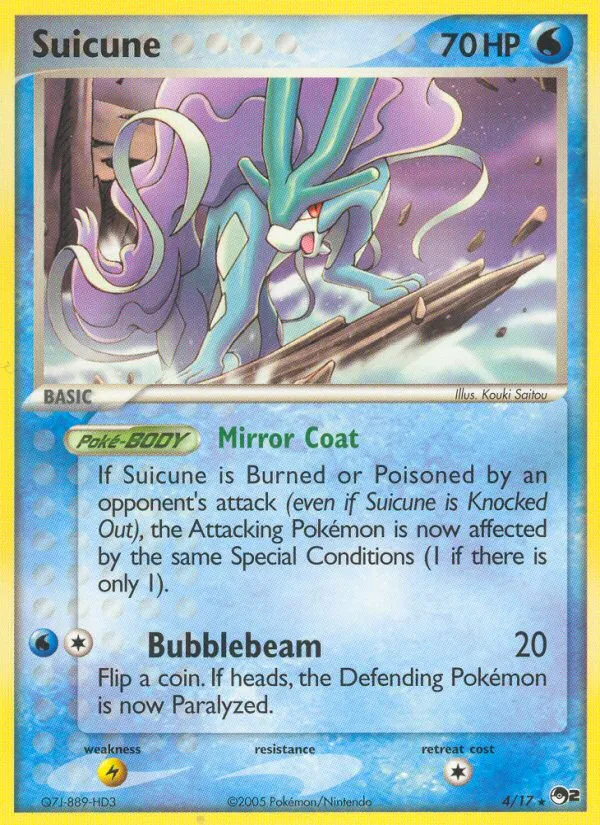 Suicune #4, POP Series 2