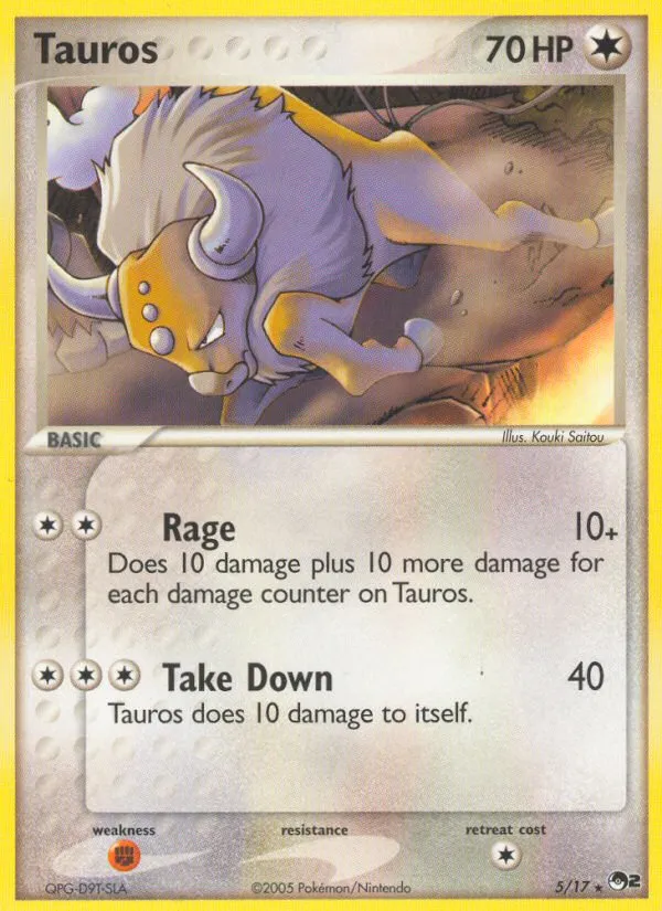 Tauros #5, POP Series 2