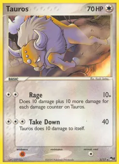 Tauros #5, Holo