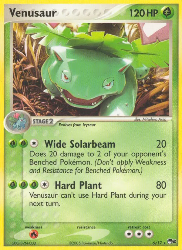 Venusaur #6, POP Series 2