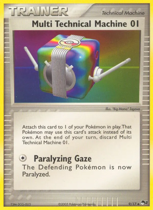 Multi Technical Machine 01 #9, POP Series 2