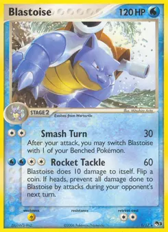 Blastoise #1, Holo