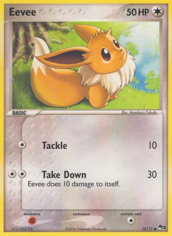 Eevee #13, POP Series 3
