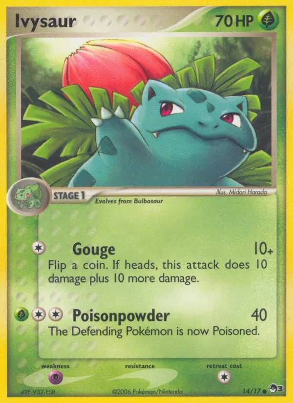 Ivysaur #14, POP Series 3